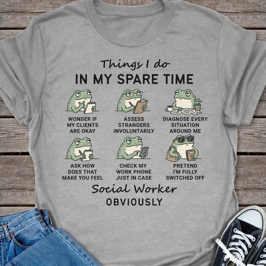 Spare Time T-shirt