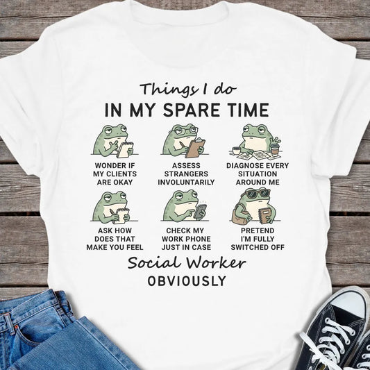 Spare Time T-shirt