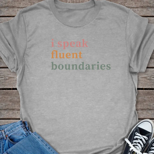 Speak Fluent T-shirt