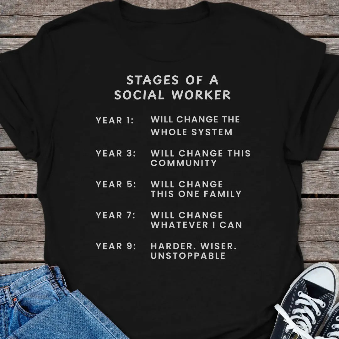Stages of Us T-shirt