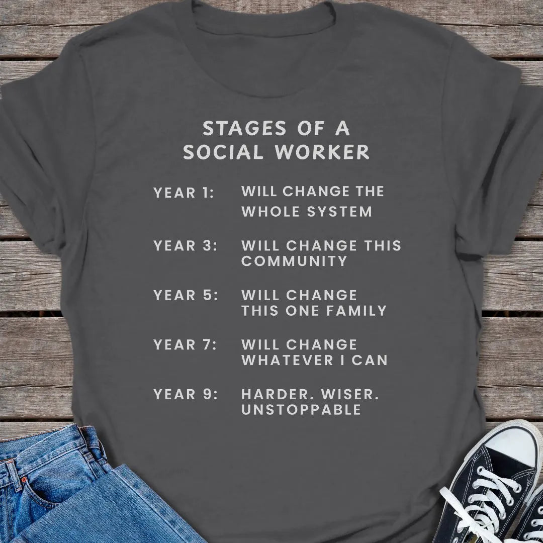 Stages of Us T-shirt