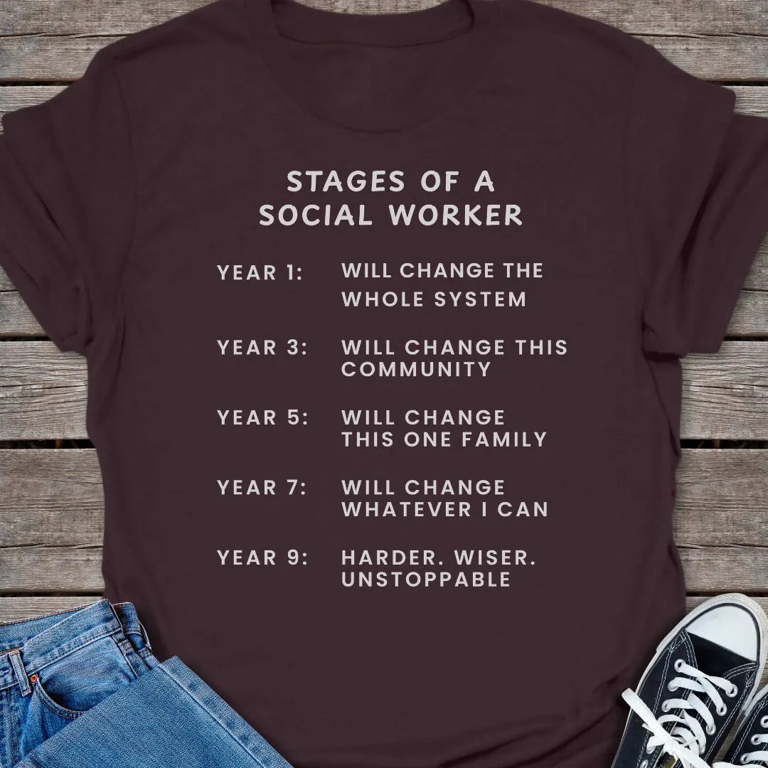 Stages of Us T-shirt