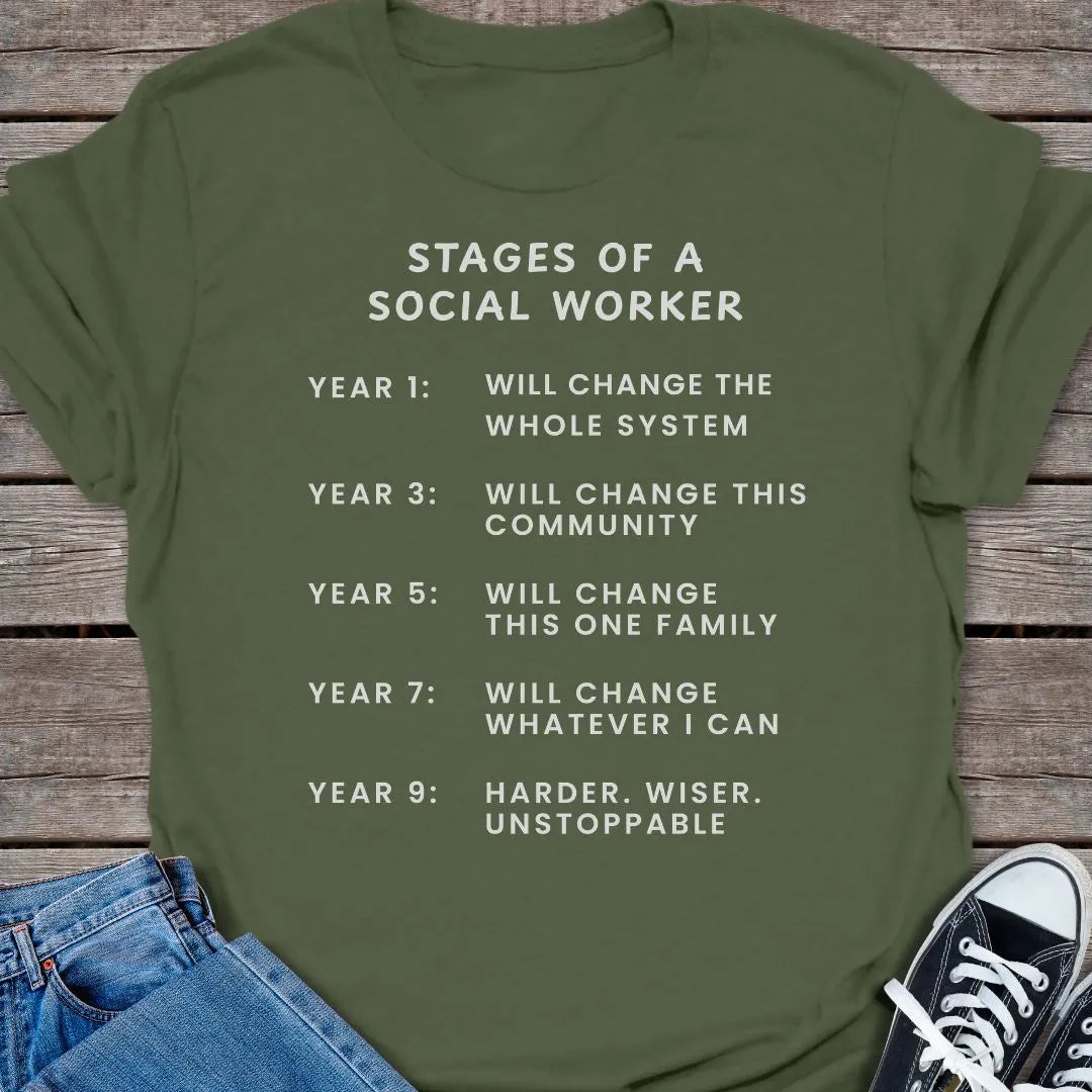 Stages of Us T-shirt
