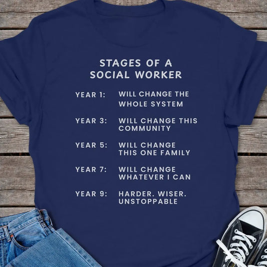 Stages of Us T-shirt