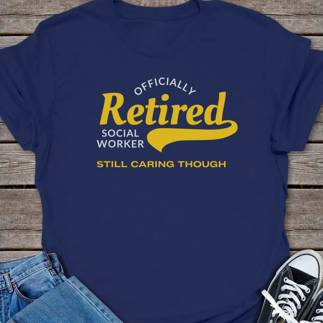 Still Caring T-shirt