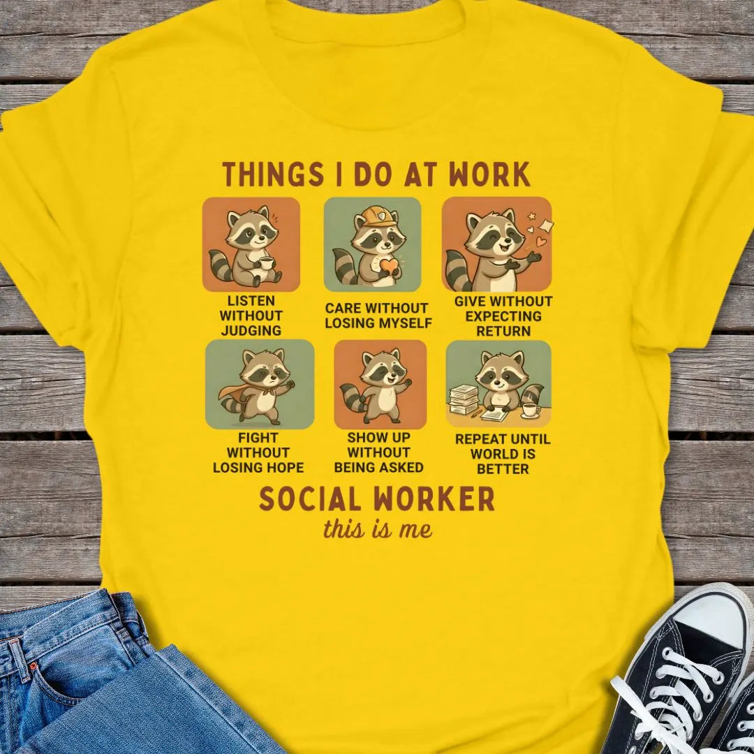 Things I Do T-shirt