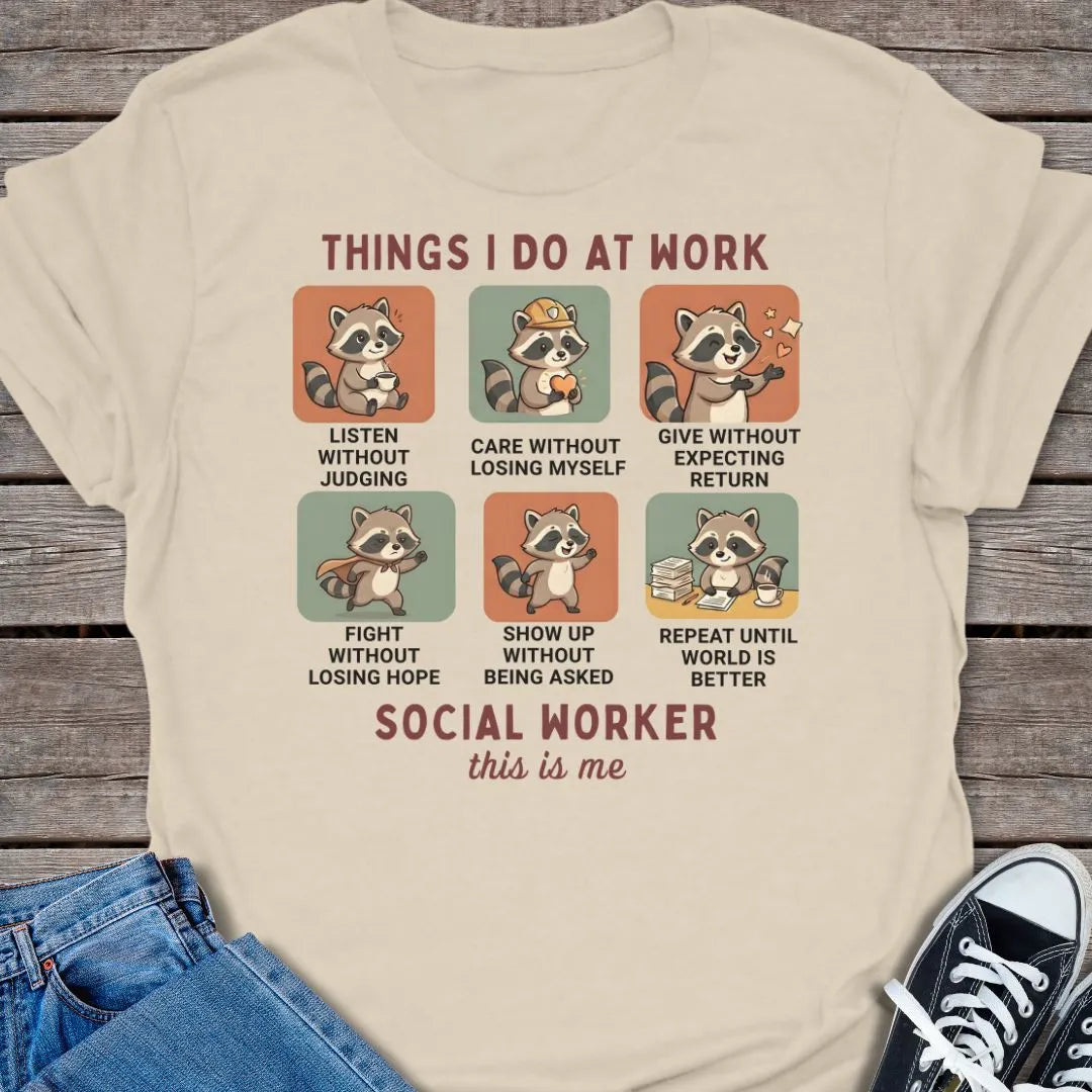 Things I Do T-shirt