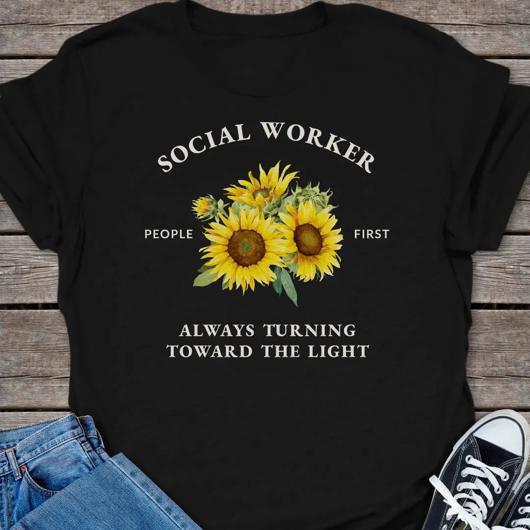 Toward Light T-shirt