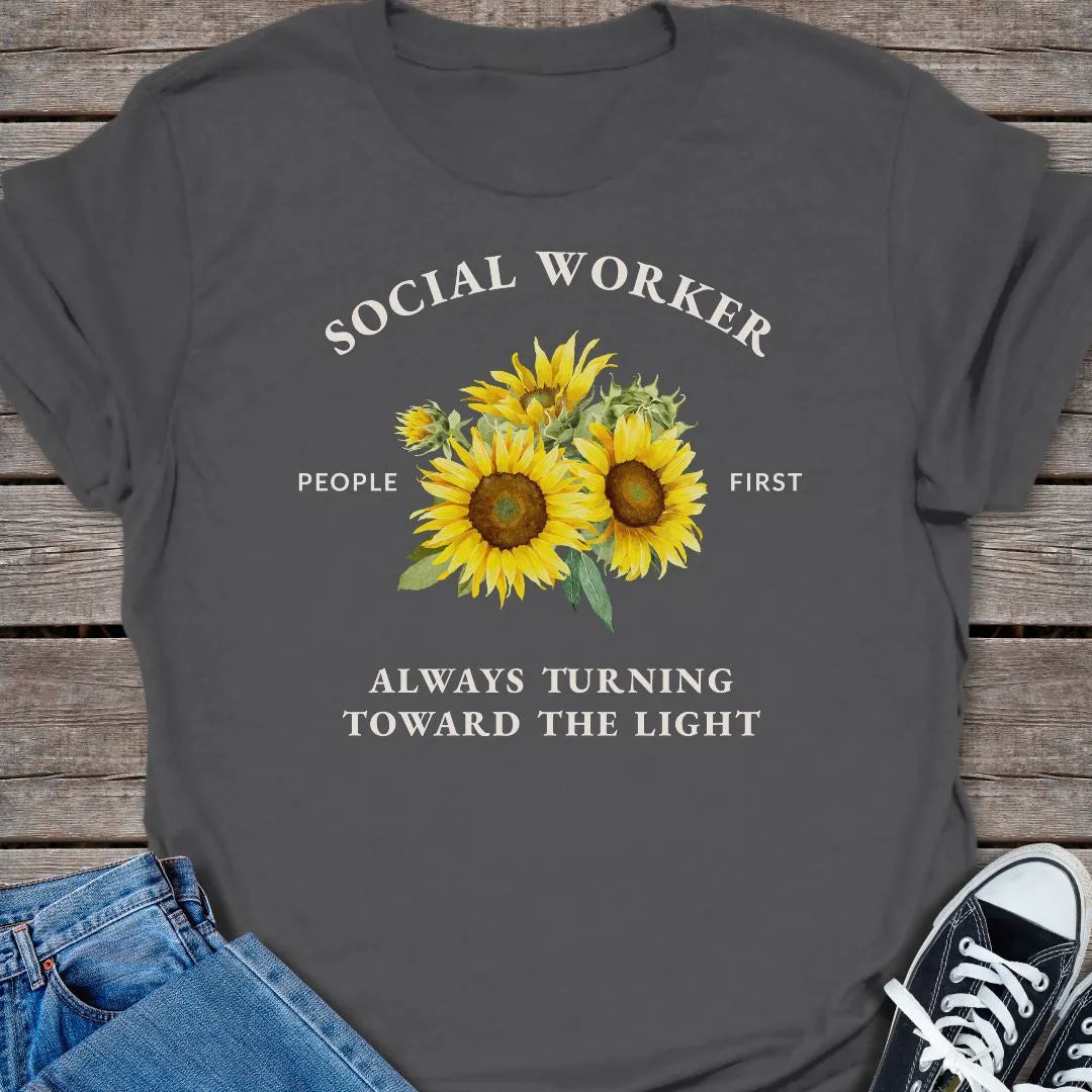 Toward Light T-shirt