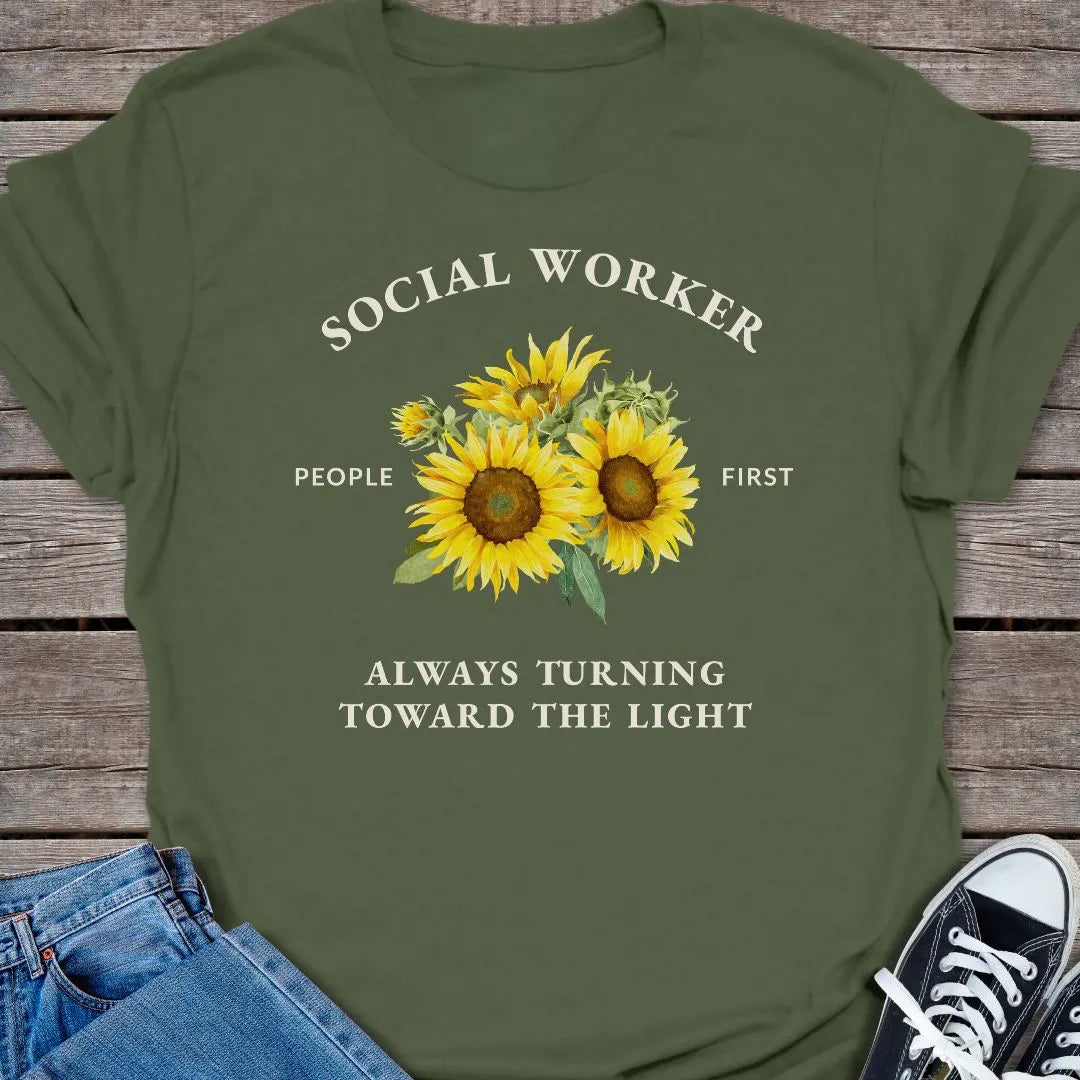 Toward Light T-shirt