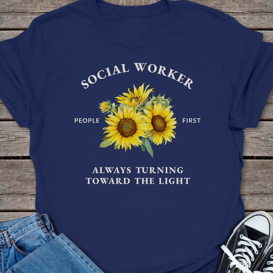 Toward Light T-shirt