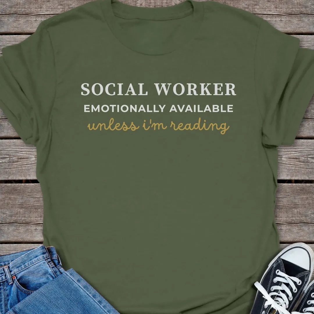 Unless Reading T-shirt