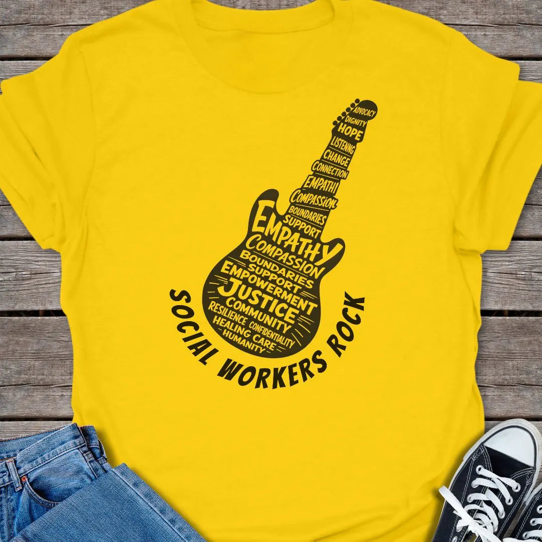 We Rock T-shirt