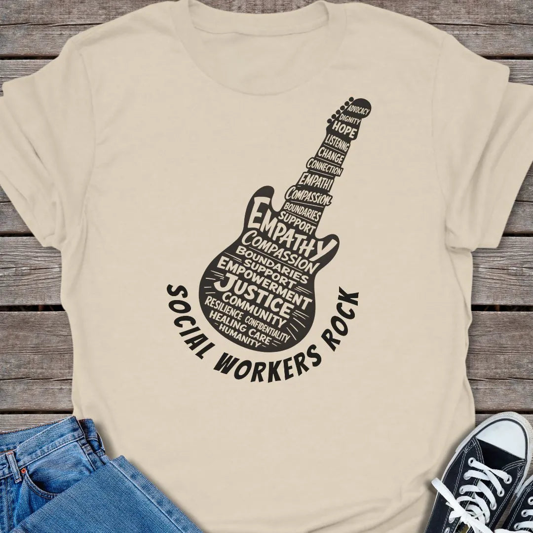We Rock T-shirt