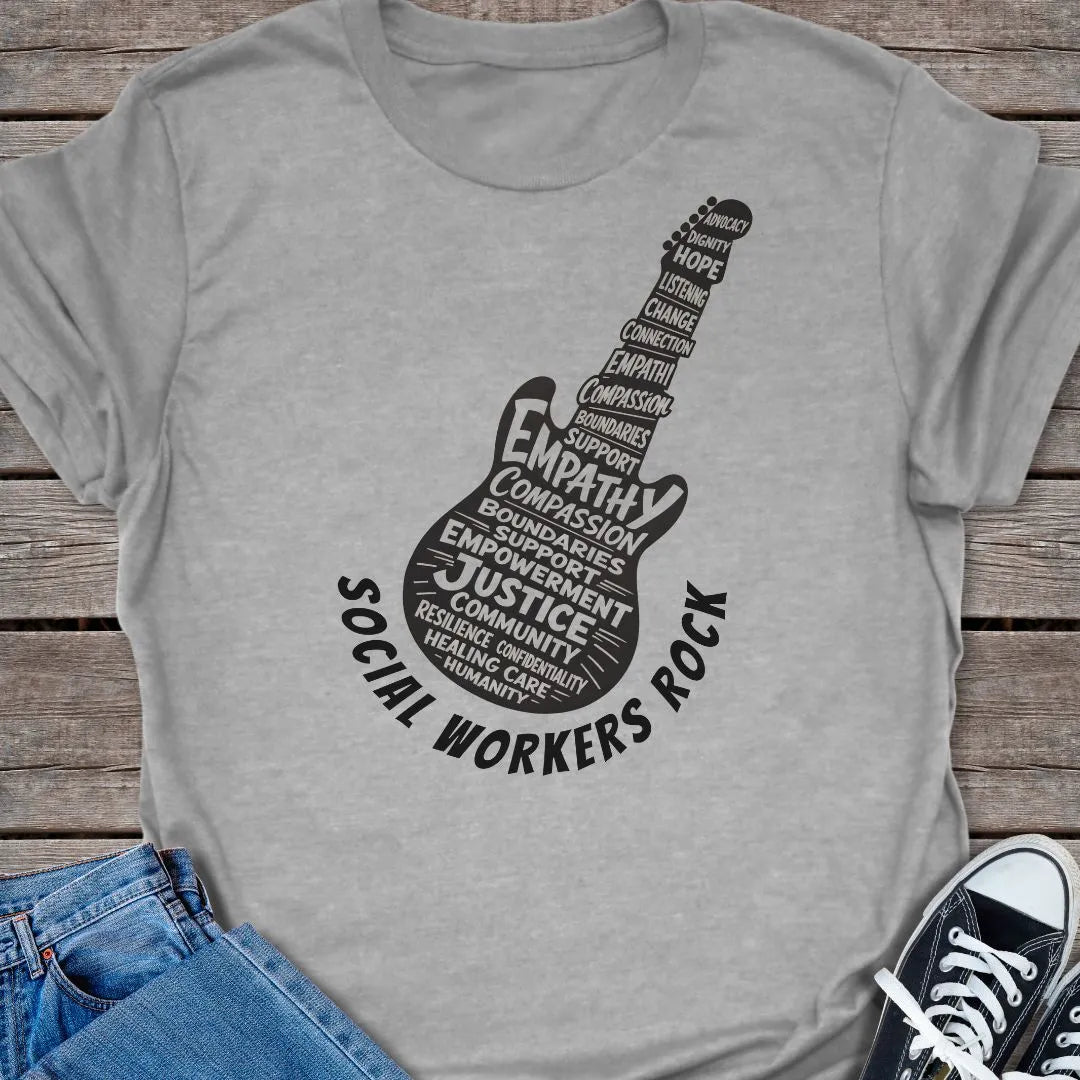 We Rock T-shirt