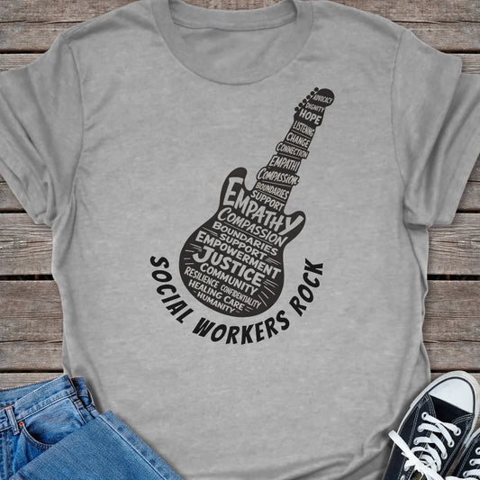 We Rock T-shirt
