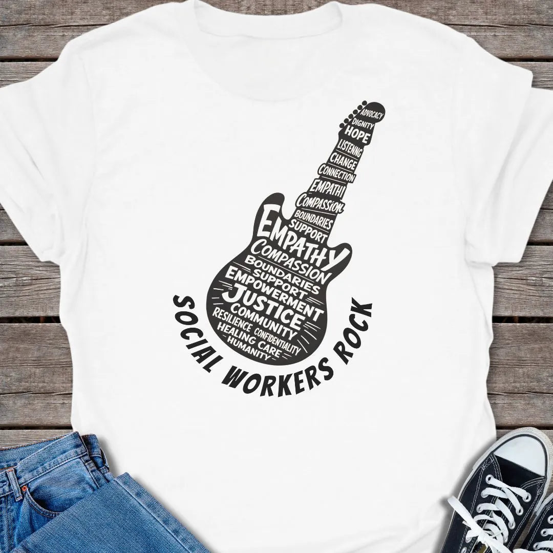 We Rock T-shirt