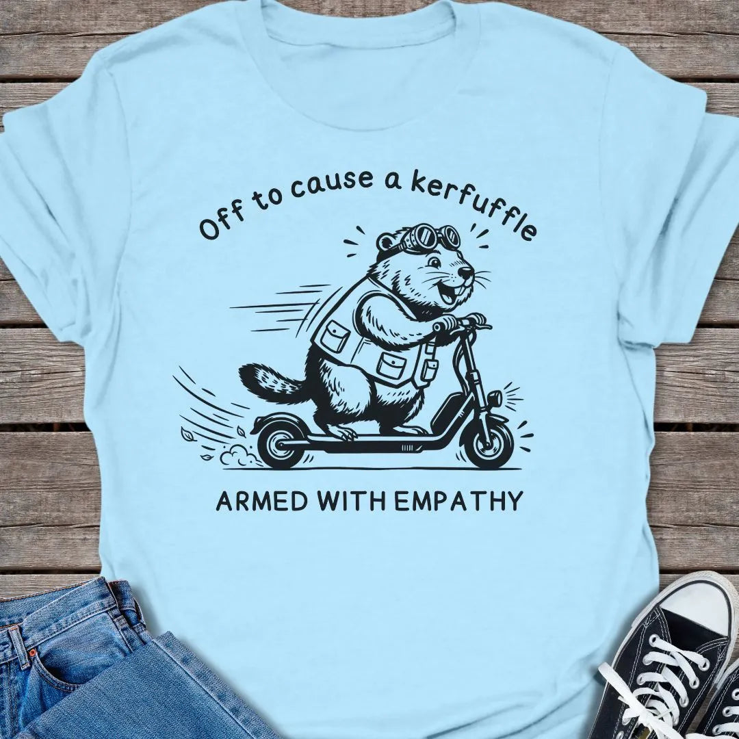 With Empathy T-shirt