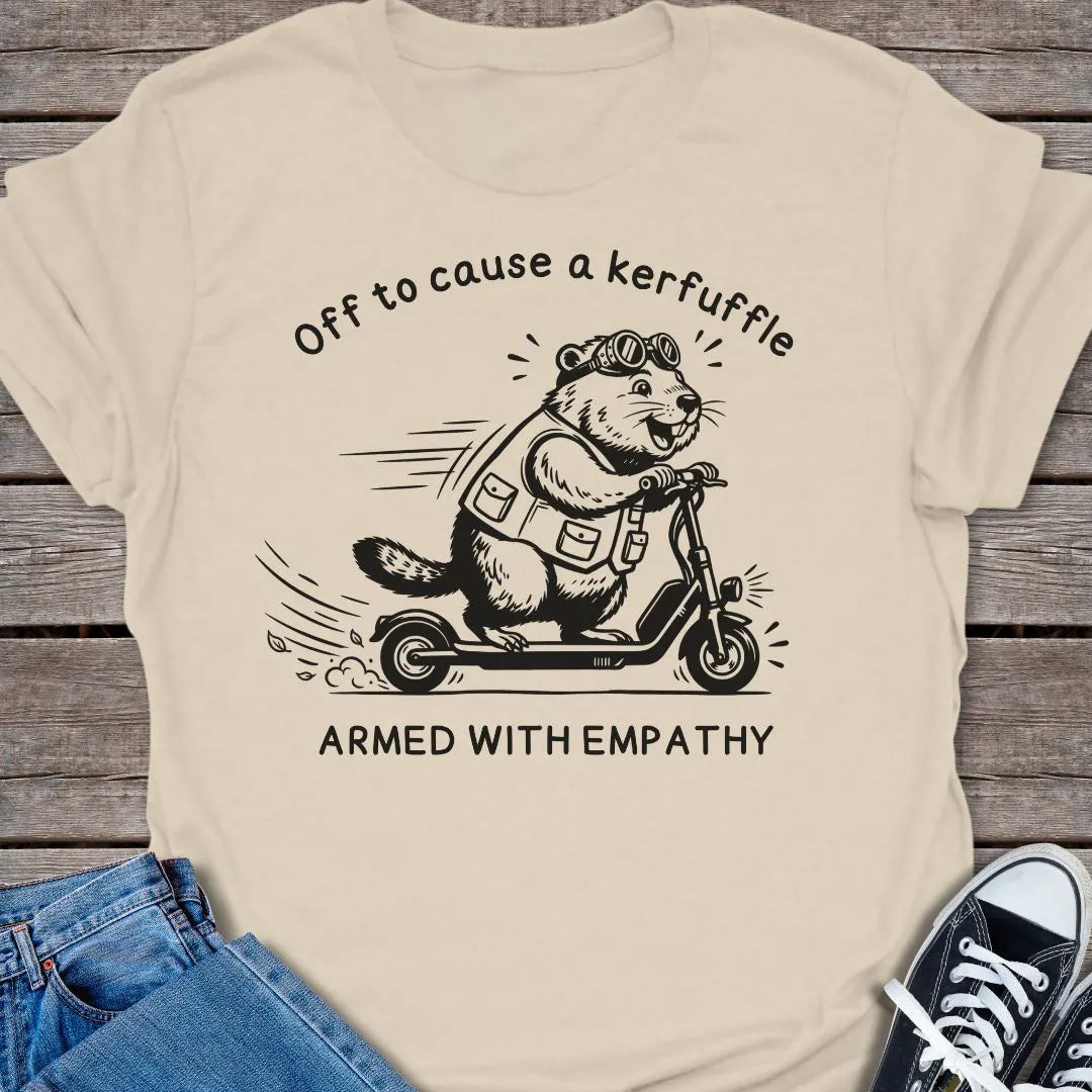 With Empathy T-shirt