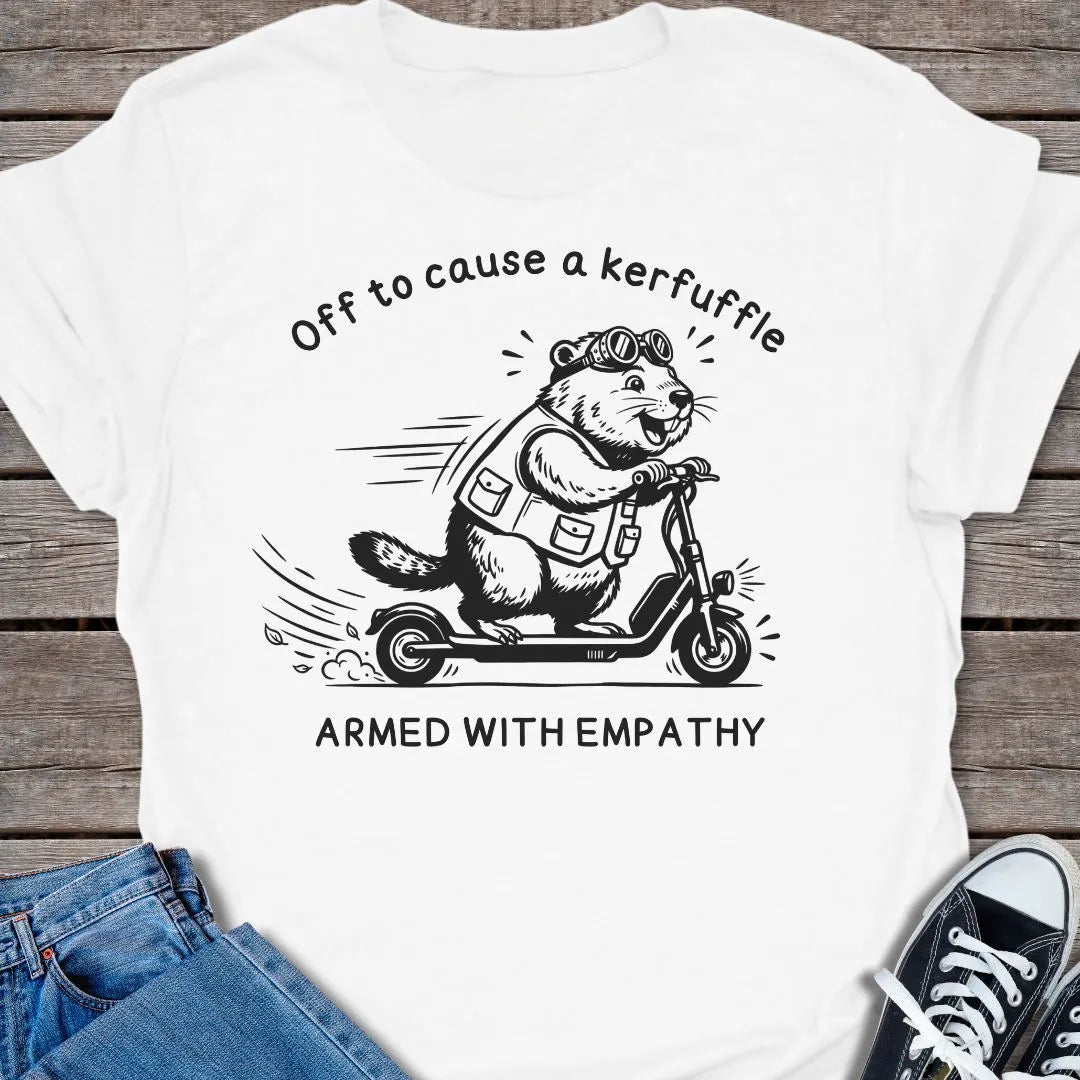 With Empathy T-shirt