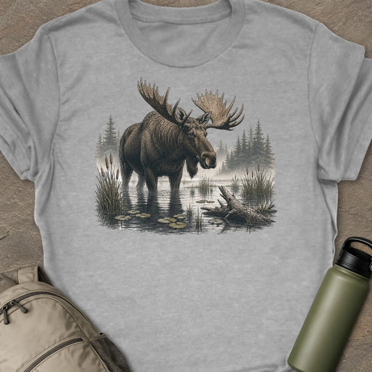 Moose Stillness T-shirt