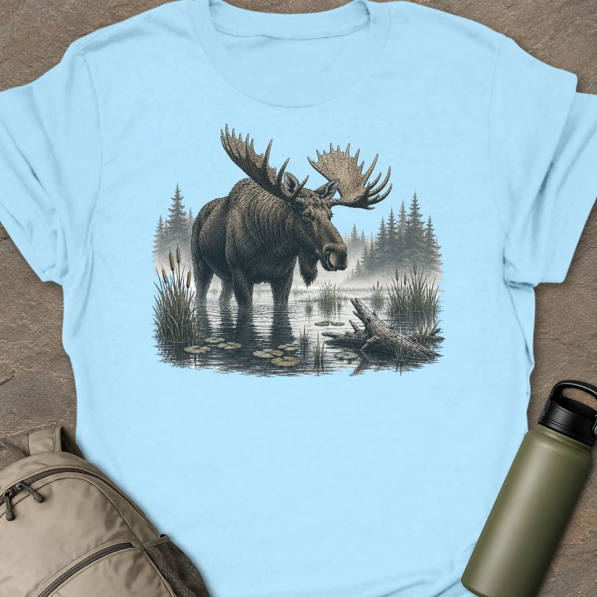 Moose Stillness T-shirt