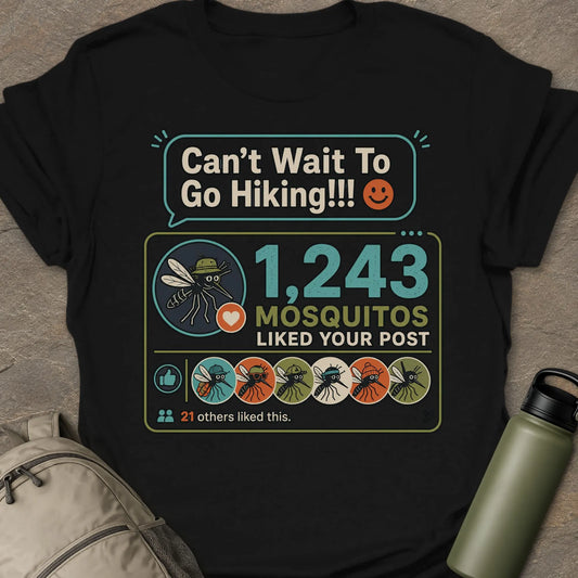 Mosquitos Liked T-shirt