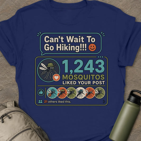 Mosquitos Liked T-shirt