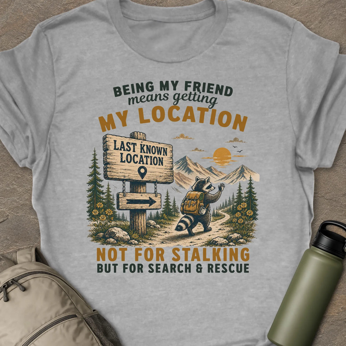 My Location T-shirt