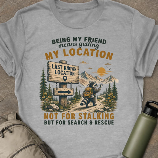 My Location T-shirt