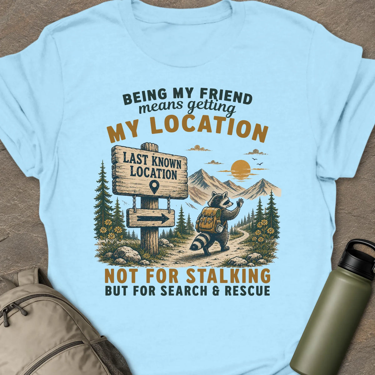 My Location T-shirt