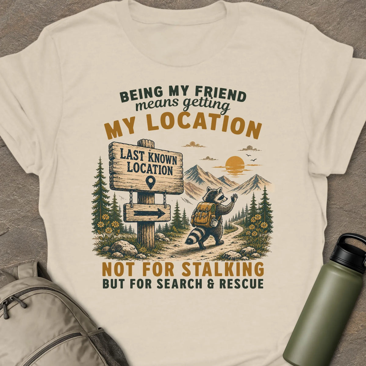 My Location T-shirt