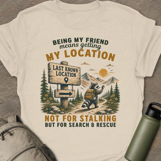 My Location T-shirt