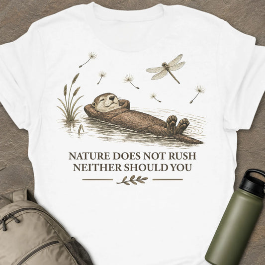 Nature Not Rush T-shirt
