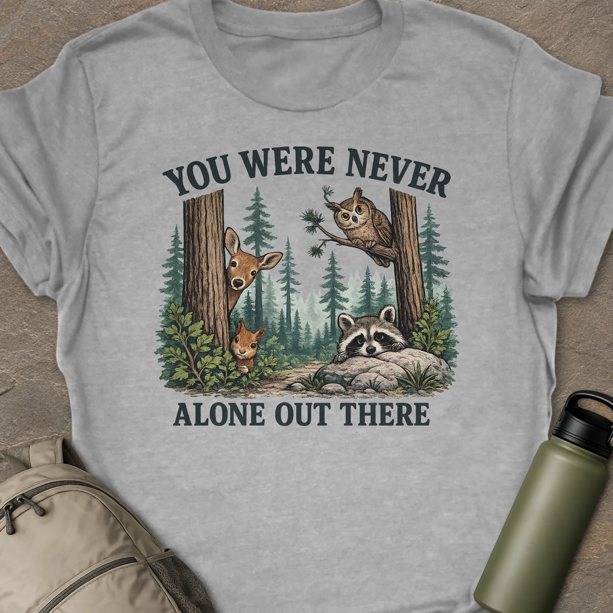 Never Alone T-shirt