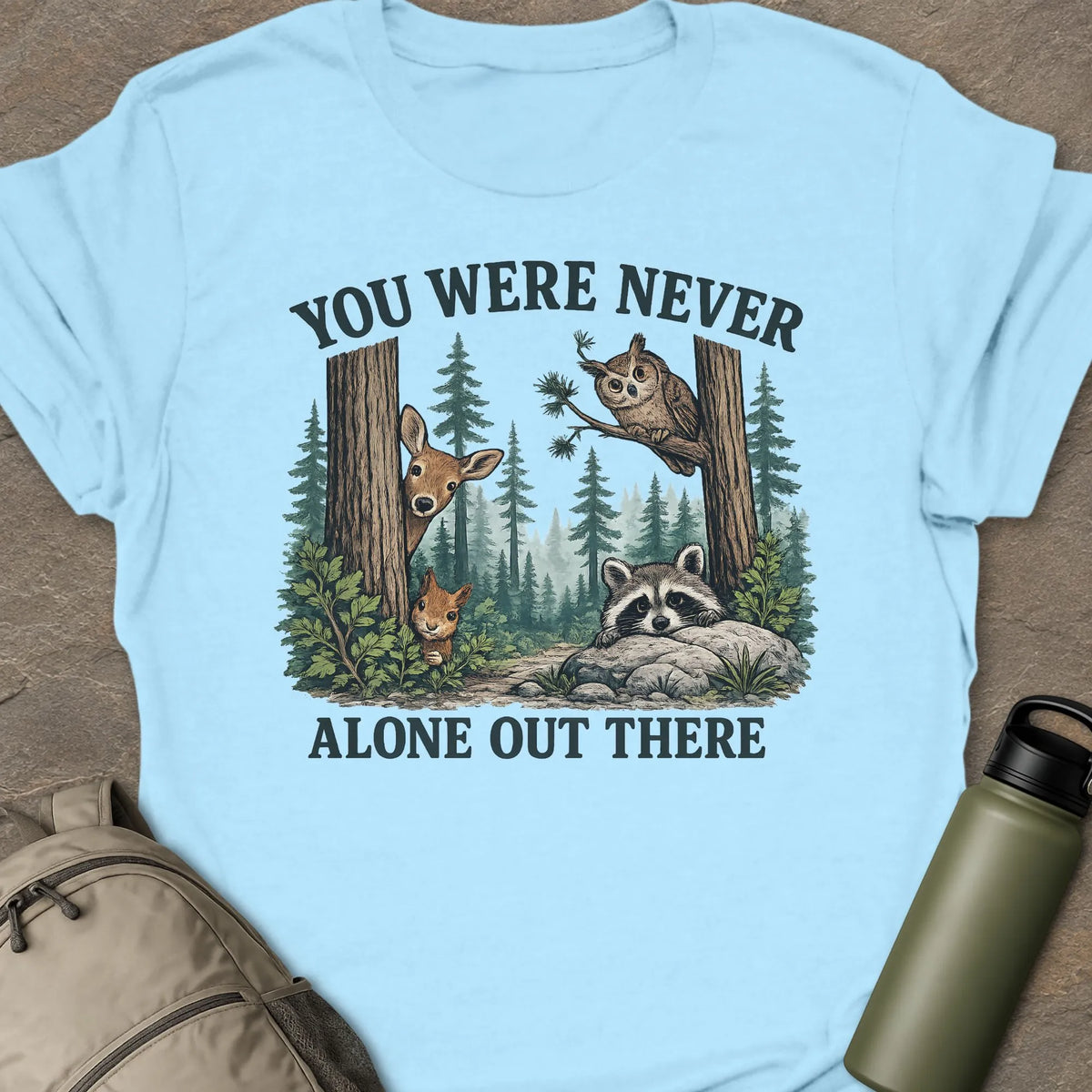Never Alone T-shirt