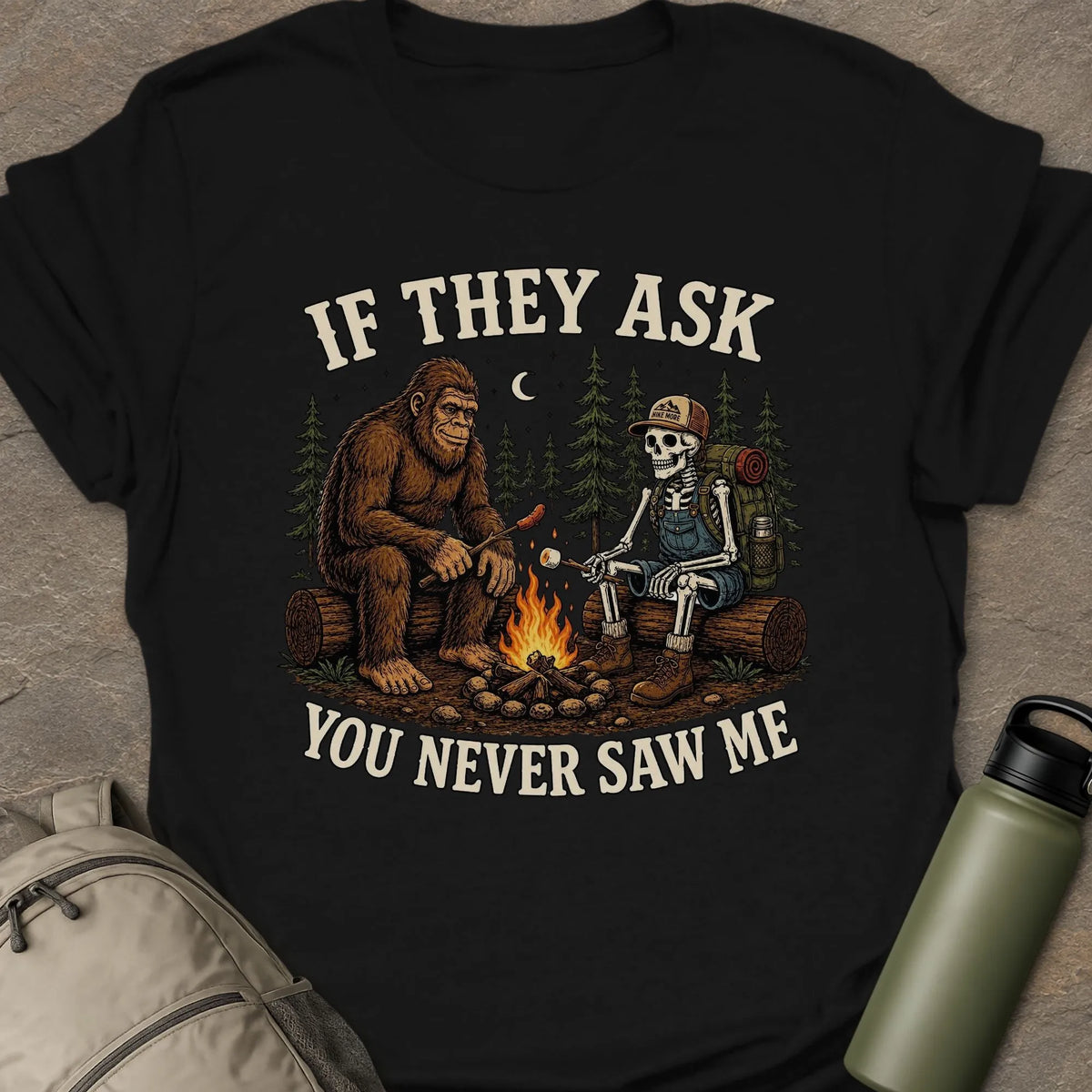 Never Saw Me T-shirt