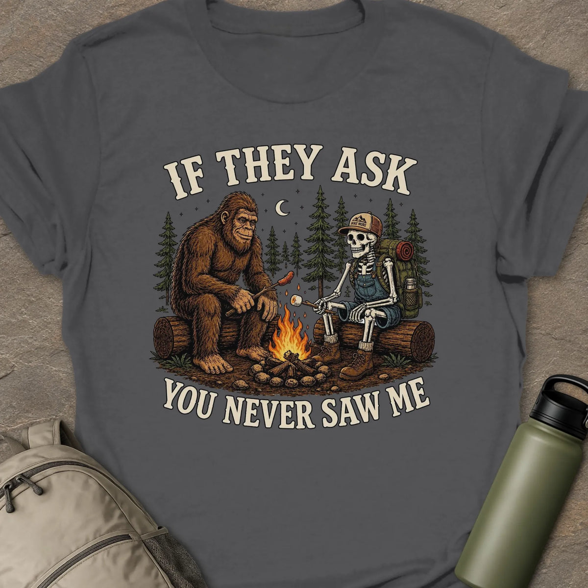 Never Saw Me T-shirt