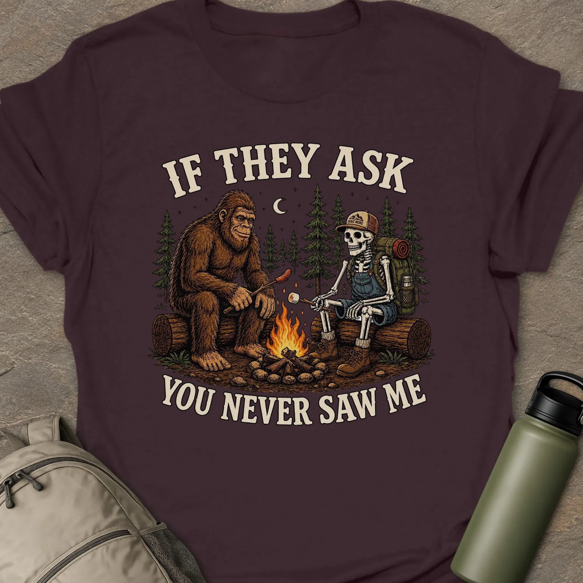 Never Saw Me T-shirt