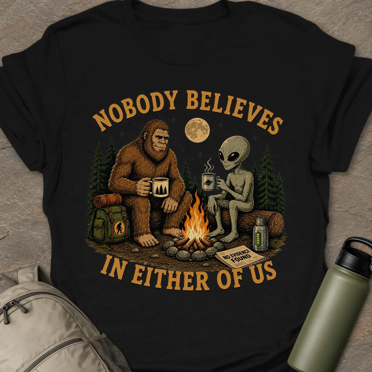 Nobody Believes T-shirt
