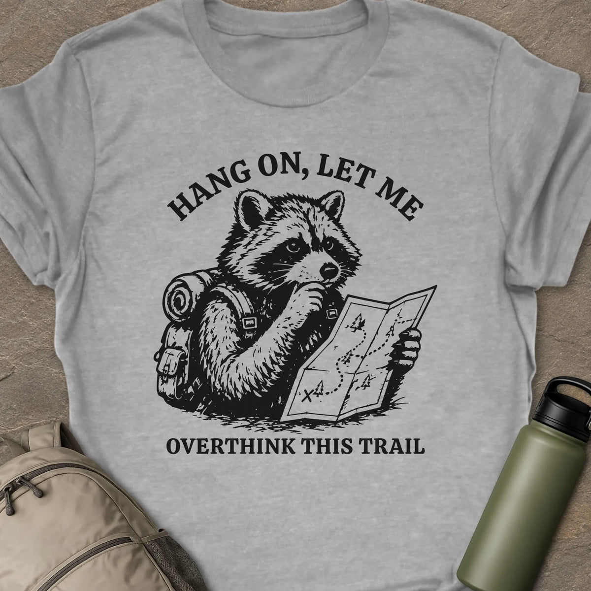 Overthink Trail T-shirt