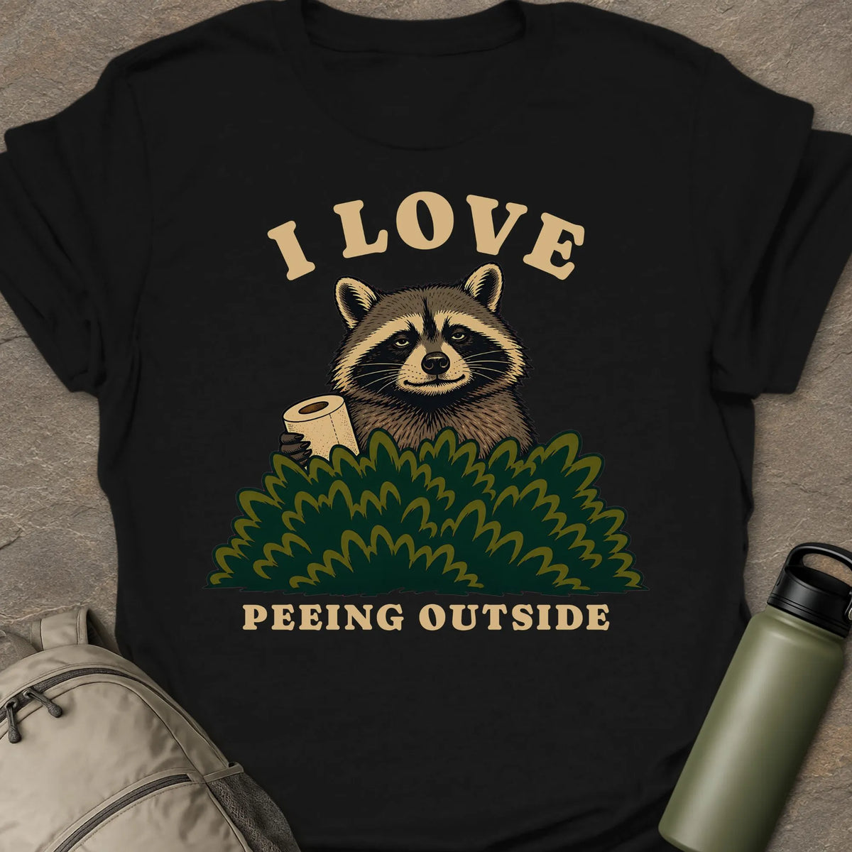 Pee Outside T-shirt