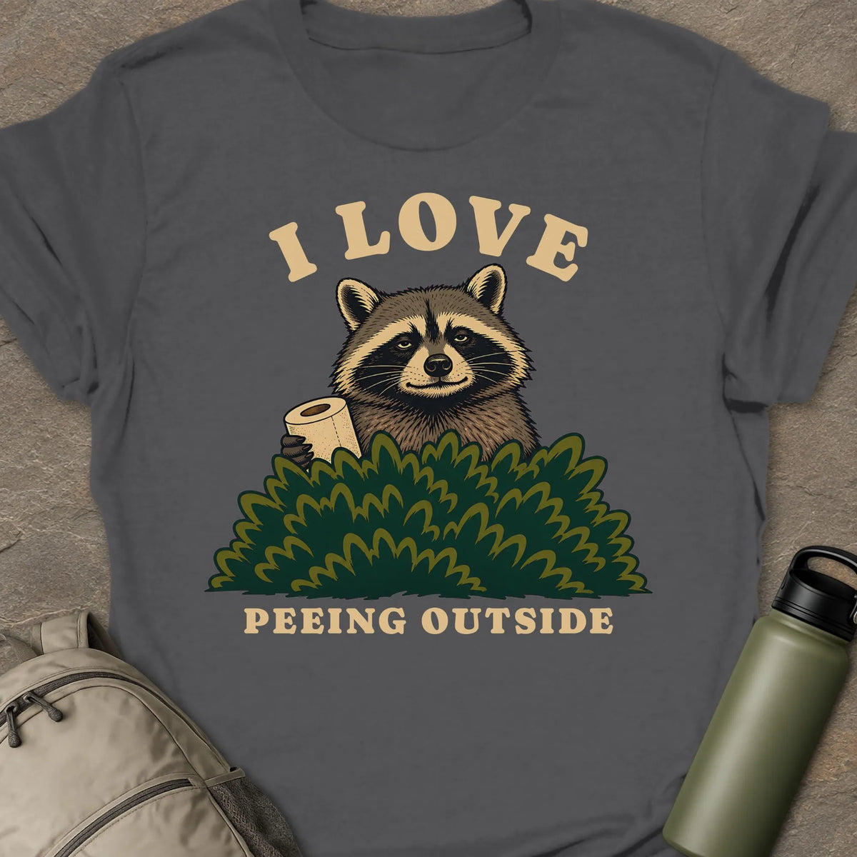 Pee Outside T-shirt