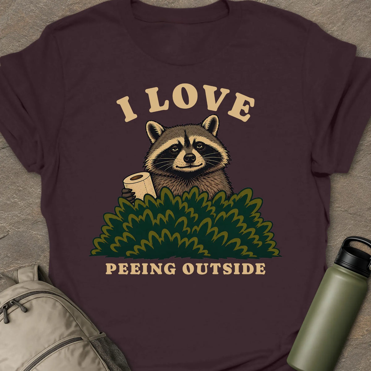 Pee Outside T-shirt