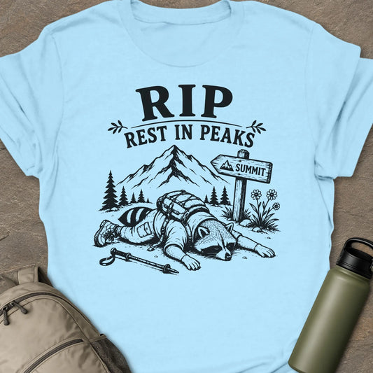 Rest in Peaks T-shirt