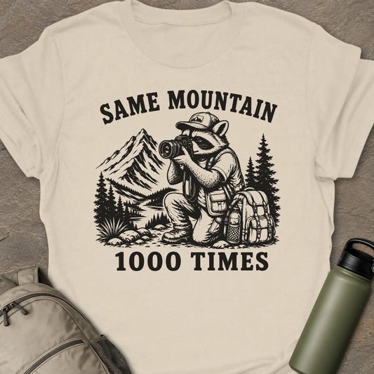 Same Mountain T-shirt