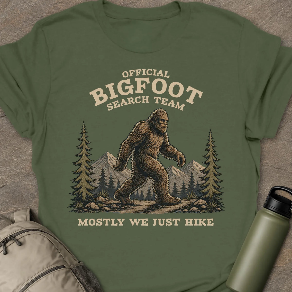 Search Team T-shirt