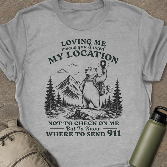 Send 911 T-shirt
