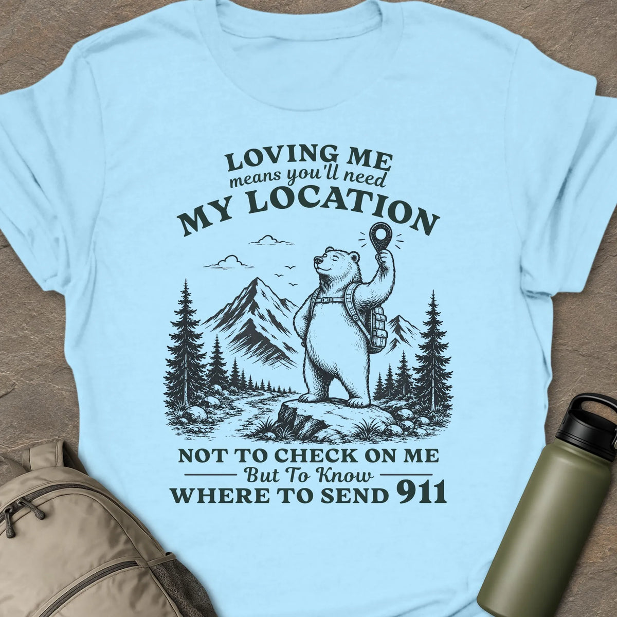 Send 911 T-shirt