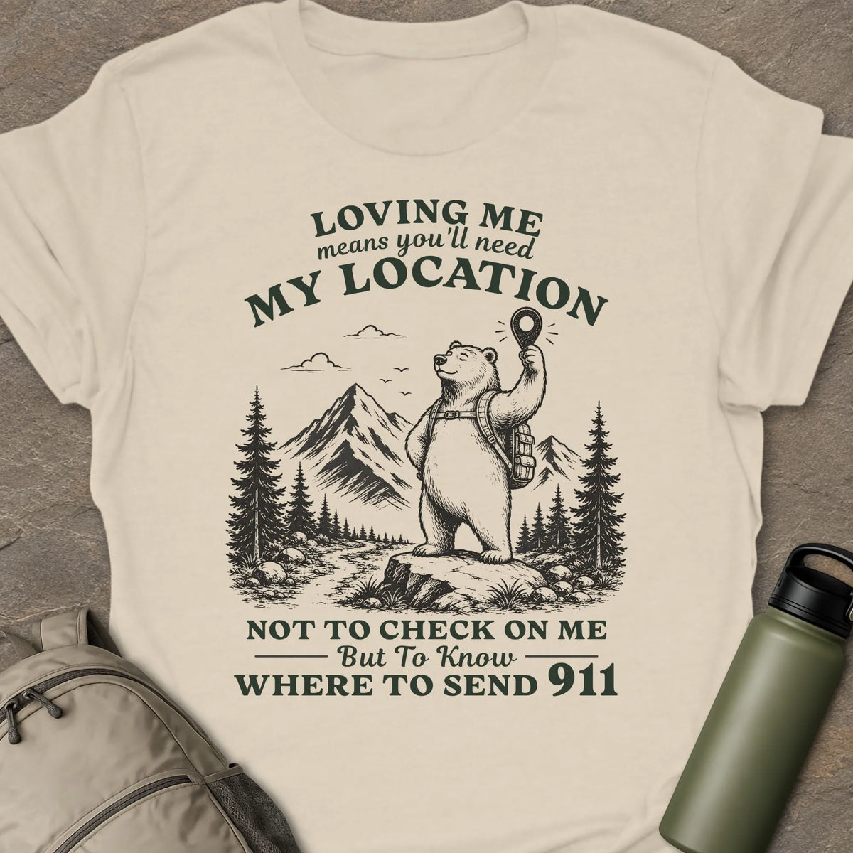 Send 911 T-shirt